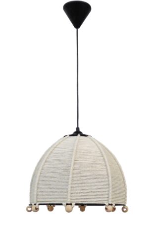 Heronia BRAZIL -A- 1L WHITE MACRAME ΙΣΙΑ ΠΛΕΞΗ ΚΡΕΜΑΣΤΟ ΦΩΤΙΣΤΙΚΟ