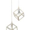 KYVOS/2L WHITE-BRONZE PENDEL 2/L ΚΡΕΜΑΣΤΟ ΜΕΤ.