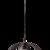 Ράγας Κρεμαστό φωτιστικό μεταλλικό LAMA/35  1L PENDEL Φ35 COPPER