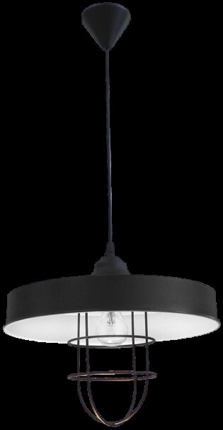 Κρεμαστό φωτιστικό  LM-310 1/L NAVY-S-  BL-WH