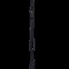 Κρεμαστό φωτιστικό HALKA/25 1L CHAIN BLACK