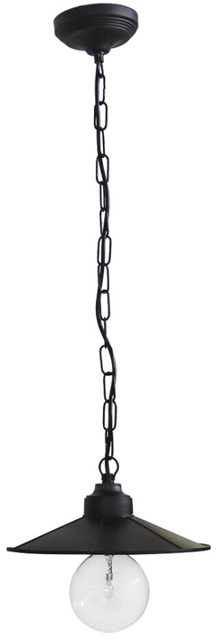 Heronia Φωτιστικό κρεμαστό  LP-150K -M- CHAIN BLACK