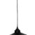 Fotonio Φωτιστικό κρεμαστό LP-150K -S- BLACK Heronia Φωτιστικό κρεμαστό LP-150K -S- BLACK