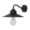 Φωτιστικό τοίχου / απλίκα  AS-161AP 1L  BLACK