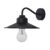 Heronia Φωτιστικό τοίχου / απλίκα  AS-161AP 1L  BLACK