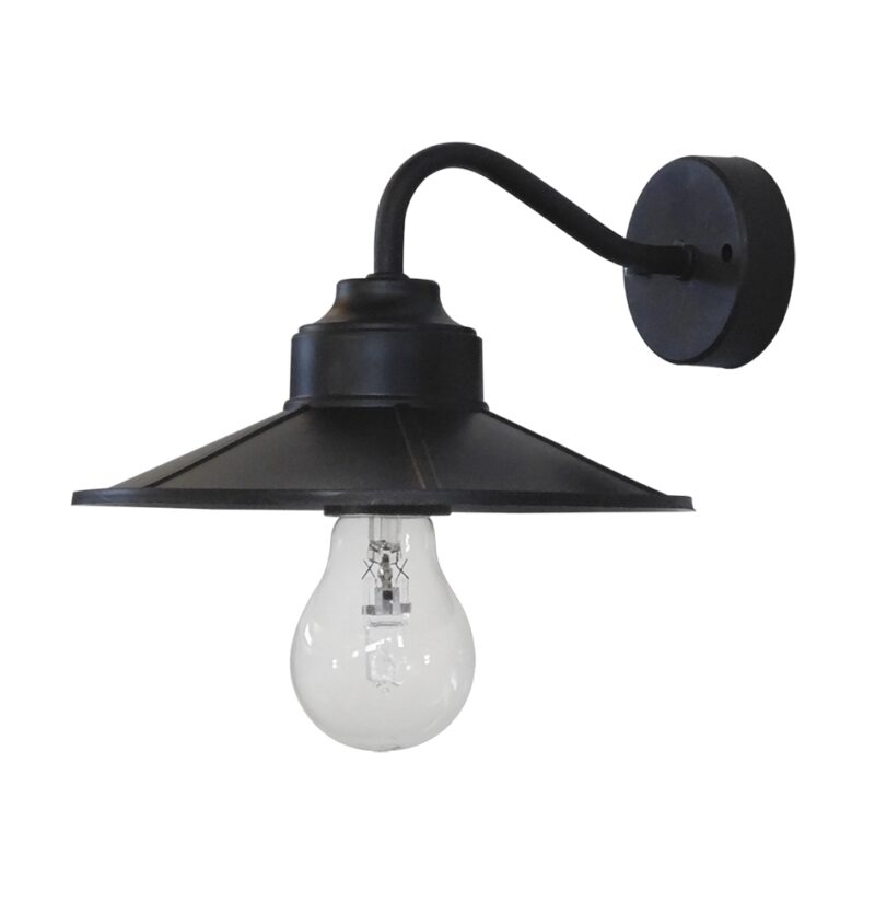 Φωτιστικό τοίχου / απλίκα  AS-161AP 1L  BLACK