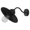 Φωτιστικό τοίχου / απλίκα  AS-160AP 1L  BLACK