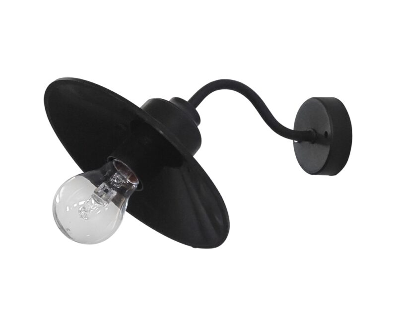 Φωτιστικό τοίχου / απλίκα  AS-160AP 1L  BLACK
