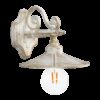 Φωτιστικό τοίχου  LP-150ΑΚ WHITE-BRONZE