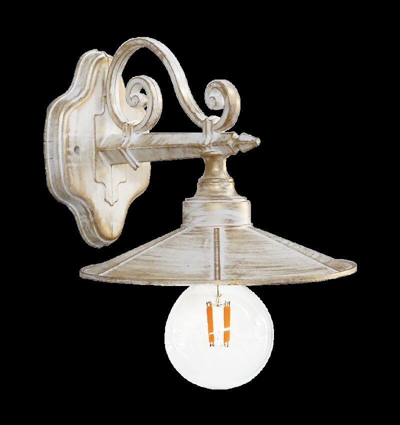 Φωτιστικό τοίχου  LP-150ΑΚ WHITE-BRONZE