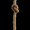 Κρεμαστό φωτιστικό LP-150K M 1L ROPE UT-WHITE