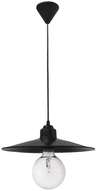 Heronia Κρεμαστό φωτιστικό LP-180K 1L BLACK
