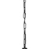 Heronia Κρεμαστό φωτιστικό LP-180K CHAIN 1L BLACK