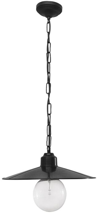 Heronia Κρεμαστό φωτιστικό LP-180K CHAIN 1L BLACK