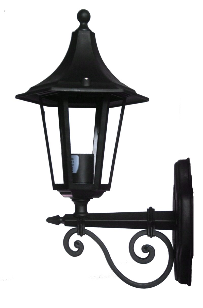 ΑΠΛΙΚΑ ΠΛΑΣΤΙΚΗ UP LP-400ΑΚ BLACK  ΚΑΡΑΒΟΛΟΣ