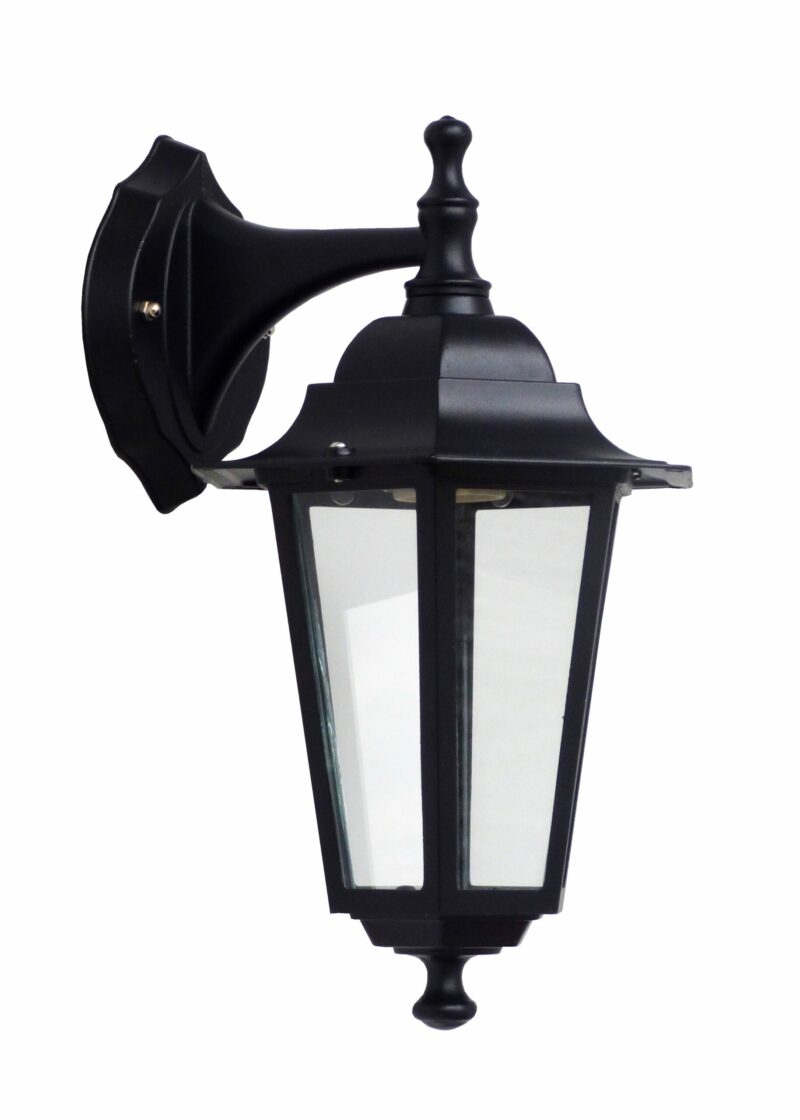 Φωτιστικό Αλουμινίου  AL-611A BLACK