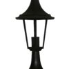 atc Avide Outdoor Wall Lamp Morro 1xE27 PIR IP44 Satin Nickel