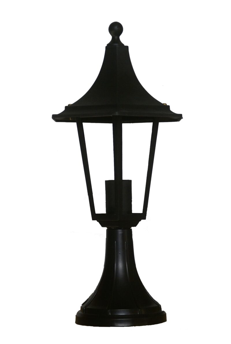 Φωτιστικό Εδάφους / κήπου LP-400ΕΝ BLACK