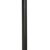 Φωτιστικό Εδάφους / κήπου LP-400ΕΒ BLACK 100cm
