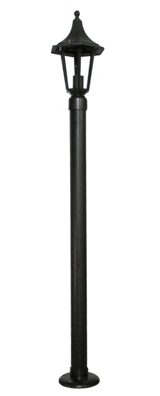 Heronia Φωτιστικό Εδάφους / κήπου LP-400ΕΒ BLACK 100cm