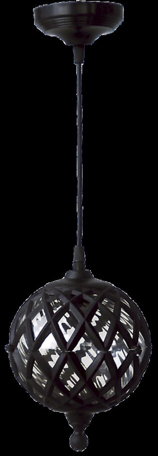 Heronia Φωτιστικό Κρεμαστό LP-520K  BLACK