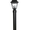 Heronia Εδάφους εξωτερικού χώρου LP-321EΒ 2L 100cm BLACK