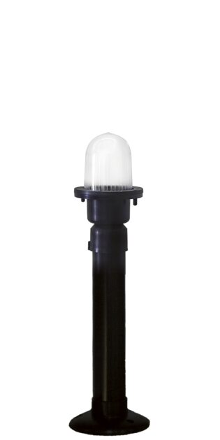 Εδάφους εξωτ. χώρου LP-600EΒ 50cm BLACK