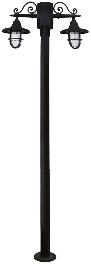 Heronia Κολώνα LP-700EΒ 2L 200cm BLACK ΚΑΡΑΒΟΛΟΣ