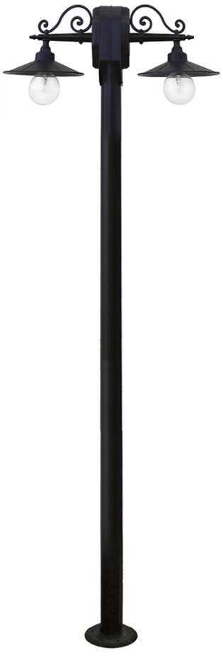 Heronia Κολώνα LP-150EΒ 2L 200cm BLACK ΚΑΡΑΒΟΛΟΣ