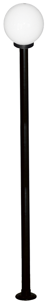 Heronia Κολώνα LP-100EΒ Φ30 200cm BLACK
