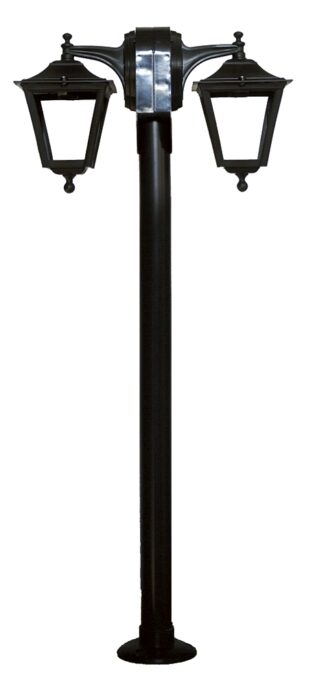 Heronia Εδάφους εξωτερικού χώρου LP-353EΒ 2L 100cm BLACK