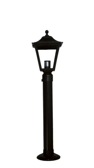 Heronia Εδάφους εξωτ. χώρου LP-352EΒ 50cm BLACK