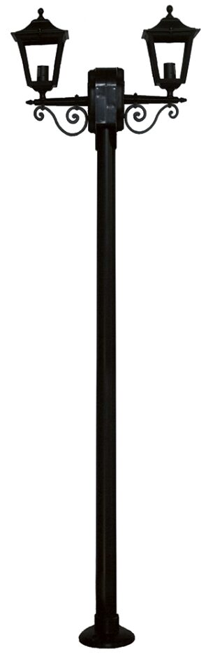 Heronia Κολώνα LP-352EΒ 2L 200cm BLACK ΚΑΡΑΒΟΛΟΣ