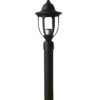 Heronia Εδάφους εξωτ. χώρου LP-500EΒ 50cm BLACK