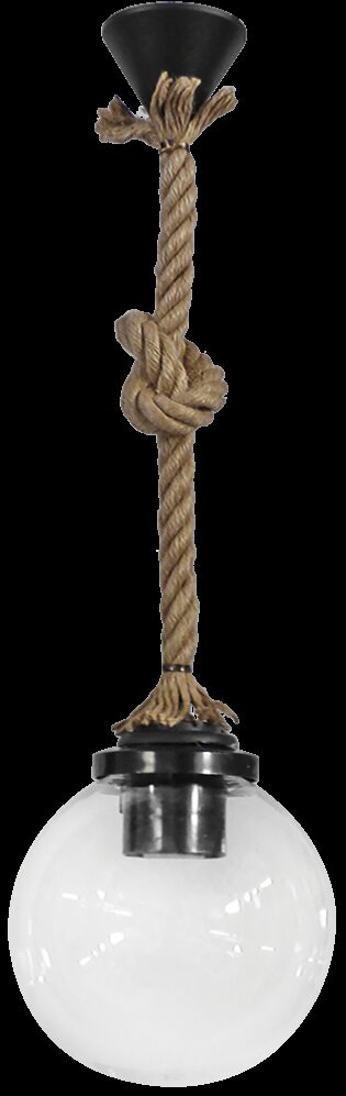 Φωτιστικό κρεμαστό σχοινί LP-100K ROPE 1L