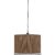 Fotonio MAC-BROWN/30 1/L ΚΡΕΜΑΣΤΟ MACRAME Φ30 Heronia MAC-BROWN/30 1/L ΚΡΕΜΑΣΤΟ MACRAME Φ30