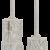 Heronia MACRAME  MAC-01PENDEL 2L