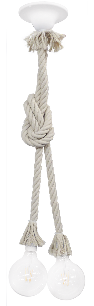 Heronia MAC-02C 2L MAC-ROPE ΚΡΕΜΑΣΤΟ ΦΩΤΙΣΤΙΚΟ