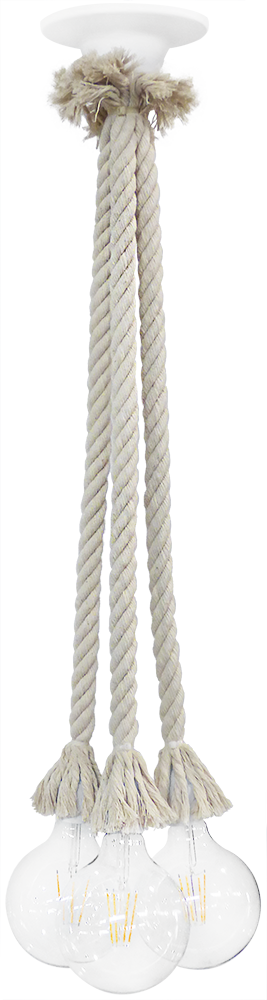 Heronia MAC-3L TS MAC-ROPE ΚΡΕΜΑΣΤΟ MACRAME