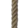 Κρεμαστό φωτιστικό  E/27K ROPE RING 1L UT-BR