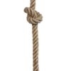 Heronia Κρεμαστό φωτιστικό Vintage FUN-10 ROPE 1/L UT-BR