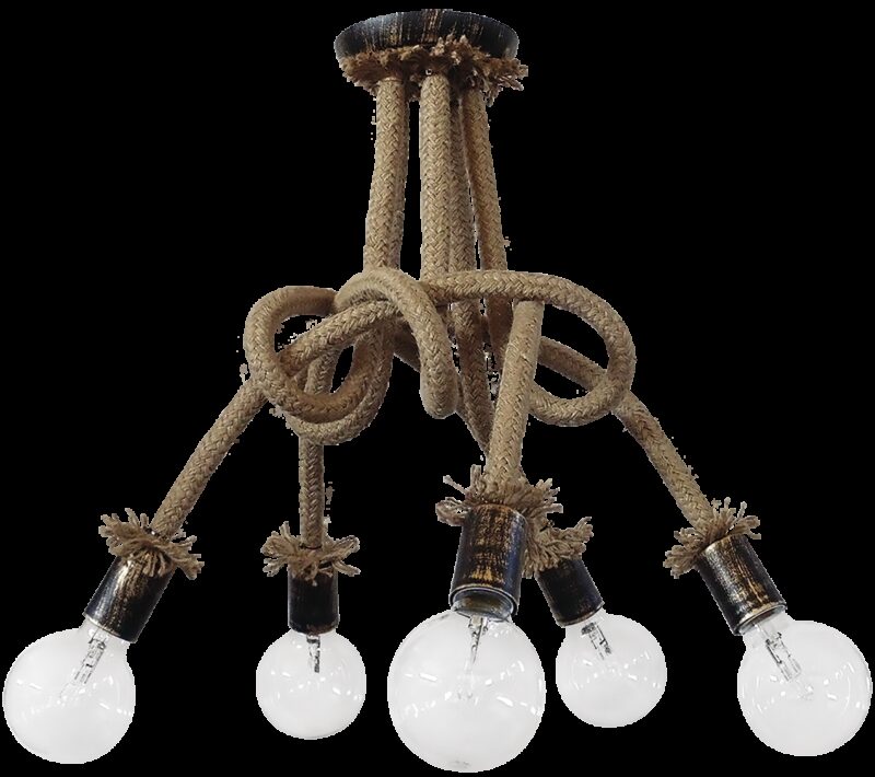 Φωτιστικό οροφής σχοινί PLEX 5/L ROPE