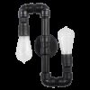 Industrial απλίκα/οροφής  PP-27PL AK 2L BLACK