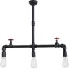 Heronia Industrial οροφής  PP-27 3L TAP BLACK