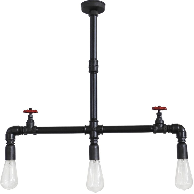 Heronia Industrial οροφής  PP-27 3L TAP BLACK