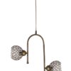 S-20K-B' CHRIS 2L BRONZE ΚΡΕΜΑΣΤΟ ΚΟΥΡΜΠΑ CRYSTAL