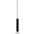 Heronia Φωτιστικό S-42 1/L BLACK