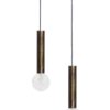 Φωτιστικό S-42PENDEL 2L BRONZE