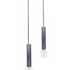 Φωτιστικό S-42PENDEL 2L SILVER