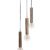 Fotonio Φωτιστικό S-42PENDEL 3/L BRONZE Heronia Φωτιστικό S-42PENDEL 3/L BRONZE